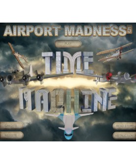 Airport Madness: Time Machine Steam Key GLOBAL